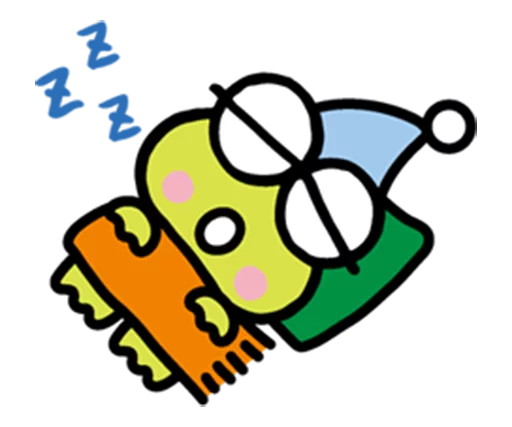 Keroppi Sticker