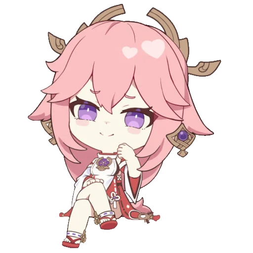 Yae Miko Sticker