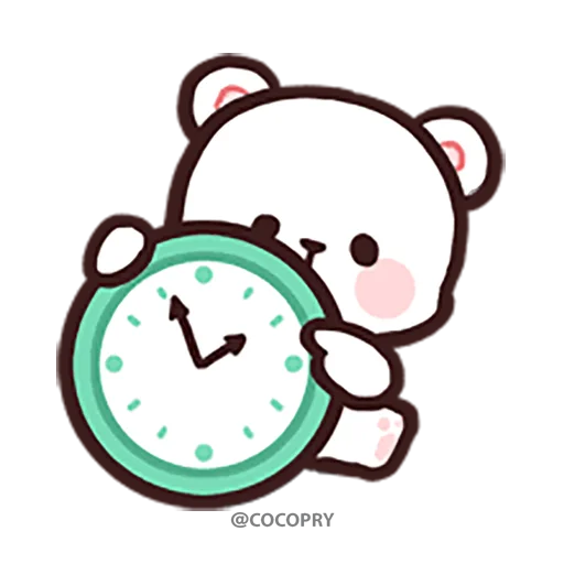 Milk and Mocha Sticker