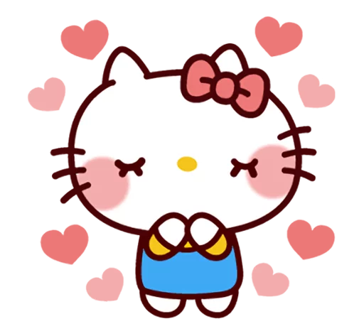 Hello Kitty Sticker