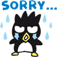 Badtz-Maru #28 Sticker