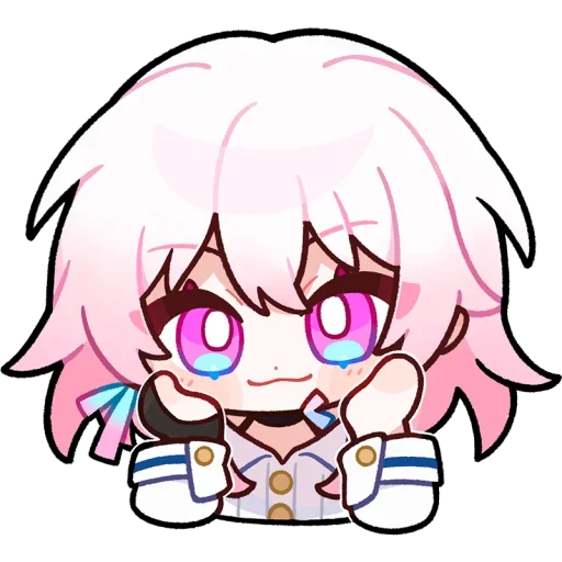 Honkai Sticker