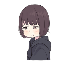 Menhera Pout2 Sticker