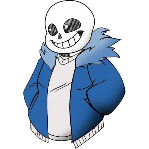 Sans Chill Sticker