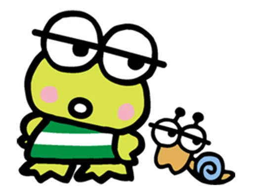 Keroppi Sticker