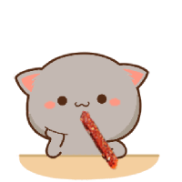 Mocha Cat #2 Sticker