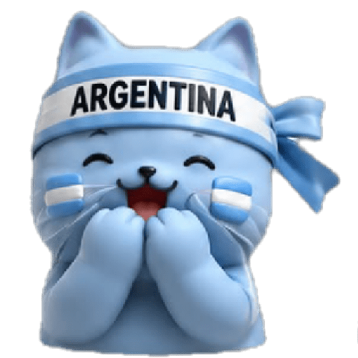 Nub Nub Cat 7 Sticker