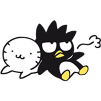 Badtz-Maru #12 Sticker