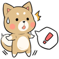 Cute Puppy #11 Sticker