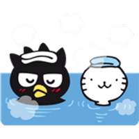 Badtz-Maru #8 Sticker