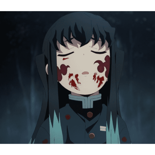demon slayer 20 Sticker
