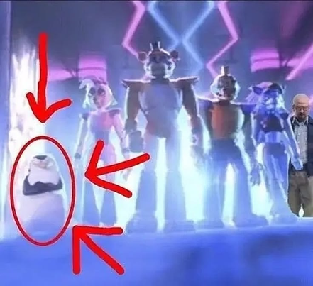 who is he Sticker