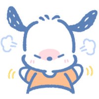 Pochacco #7 Sticker