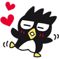 Badtz-Maru #30 Sticker