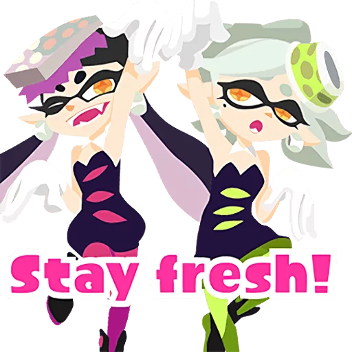 Splatoon Sticker