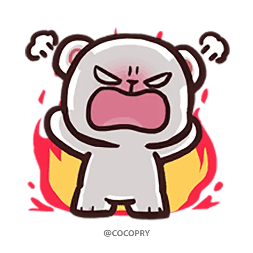 Milk and Mocha Sticker