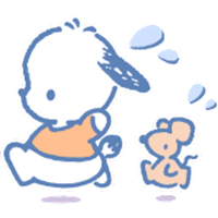 Pochacco #18 Sticker