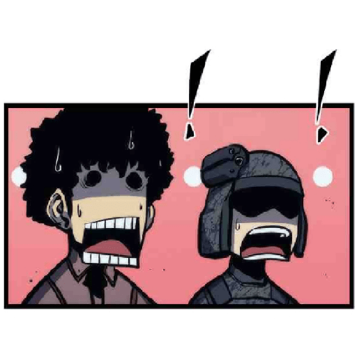 solo leveling 24 Sticker
