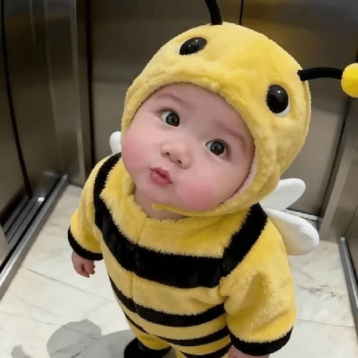 baby bayi gemoy 7 Sticker