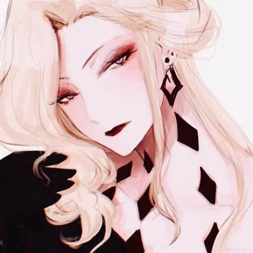 Lady La Signora Sticker