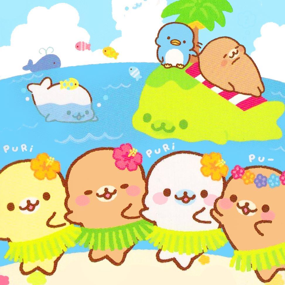 tropical Sticker