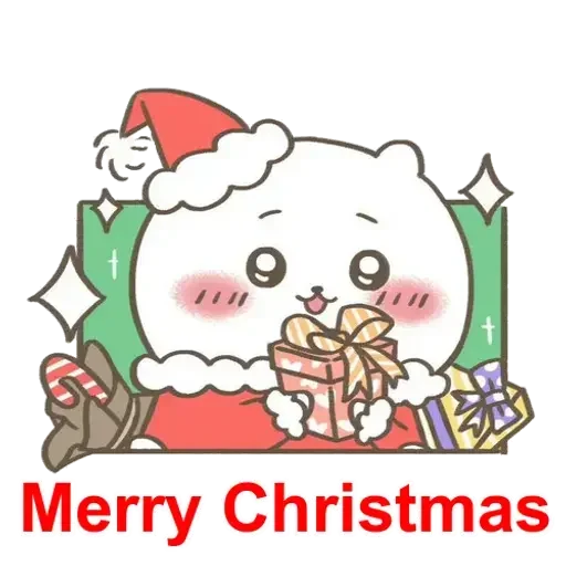 Chiikawa Christmas Sticker