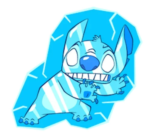 Stitch Sticker