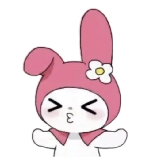 My Melody Sticker
