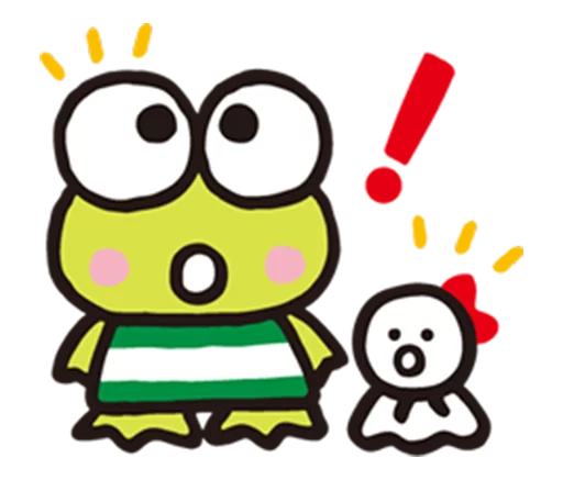 Keroppi Sticker