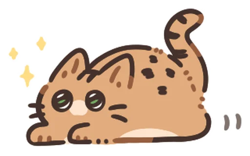 Ginger Cat Sticker