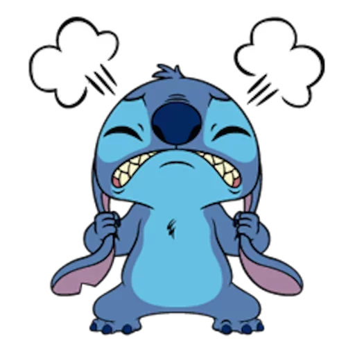 Stitch Sticker