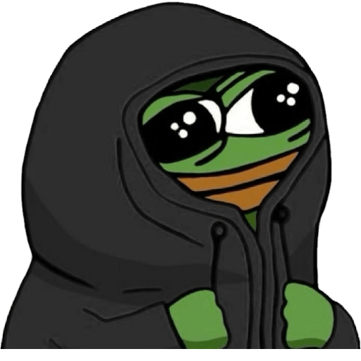 Pepe The Frog 9 Sticker