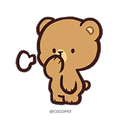 Milk and Mocha Sticker