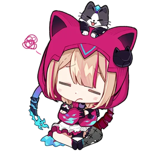 Honkai Sticker