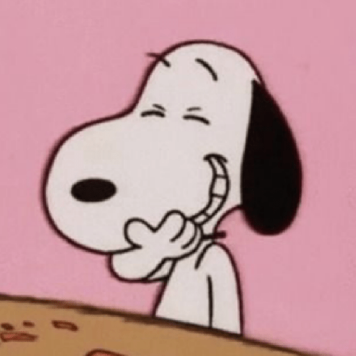 SNOOPY REACTION MEME 3 Sticker
