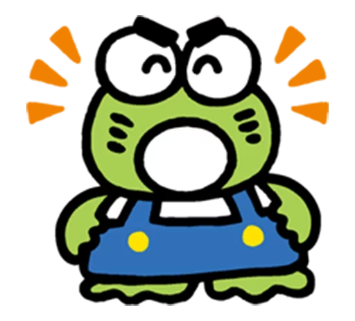 Keroppi Sticker