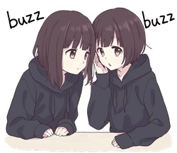 Menhera Kasakasa Sticker