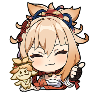 YoimiyaGoodNara Sticker