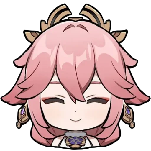 Yae Miko Sticker