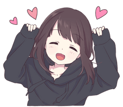 Menhera Love3 Sticker