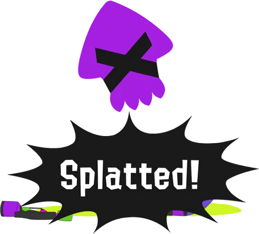 Splatoon Sticker