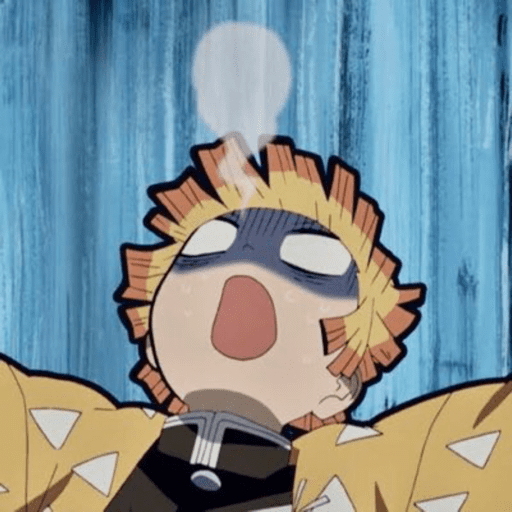 demon slayer 24 Sticker