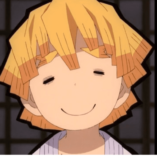 demon slayer 1 Sticker
