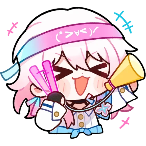 Honkai Sticker