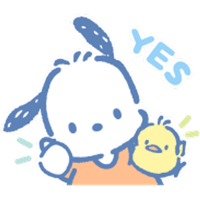 Pochacco #18 Sticker