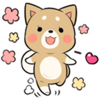 Cute Puppy #16 Sticker