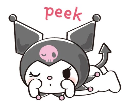 Kuromi Sticker