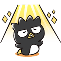 Badtz-Maru #3 Sticker