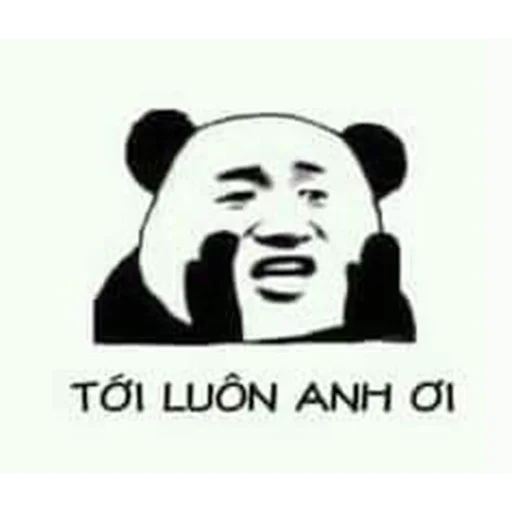 Chinese Panda Sticker