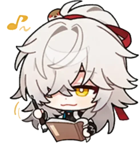 Honkai Sticker